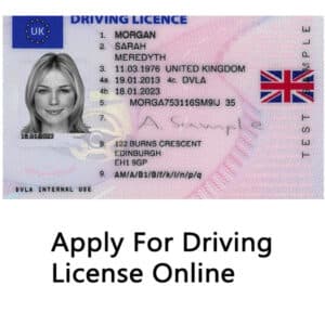 Fake Uk Driver's license for sale