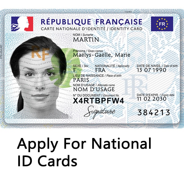 Buy id cards online.
